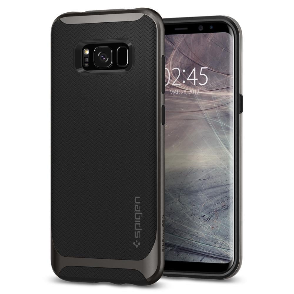 Чехол противоударный Spigen Neo Hybrid для Samsung Galaxy S8 Plus Gun Metal