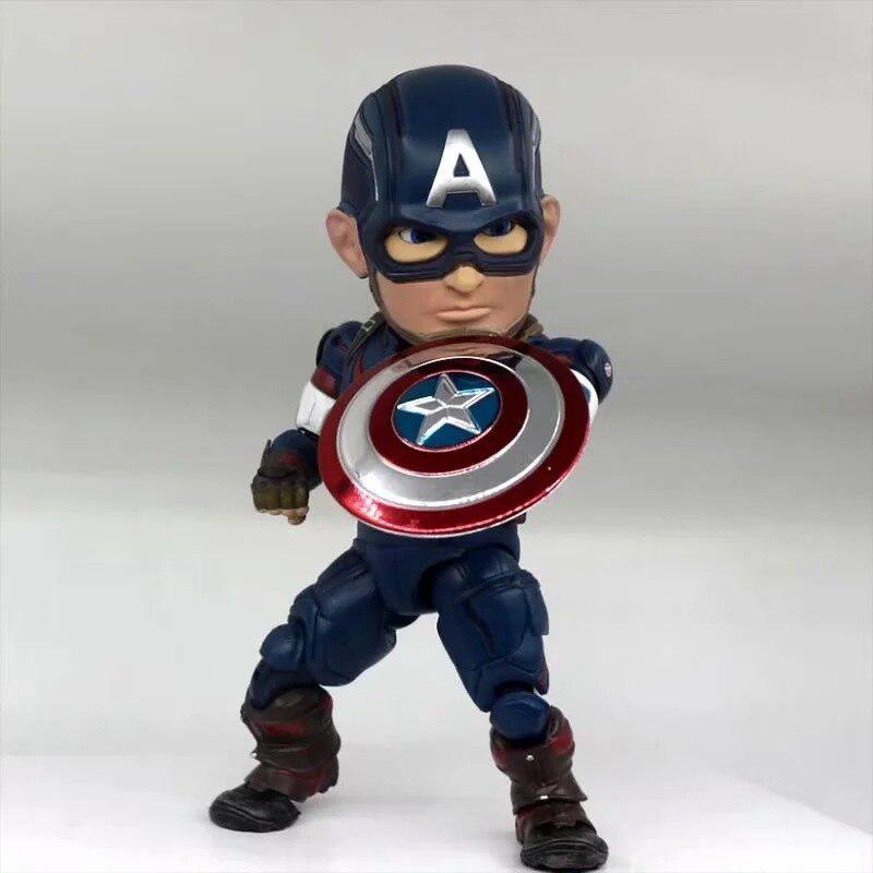 Фигурка коллекционная Marvel Яйцо атаки Мстители Капитан Америка EAA-011 17 см