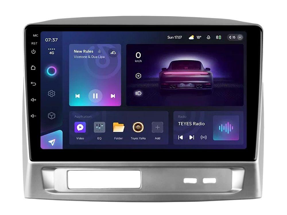 Автомагнитола штатная Teyes CC3 2K 6/128 Gb для Geely MK 1 2006-2013 г. 9" (AR-69573)