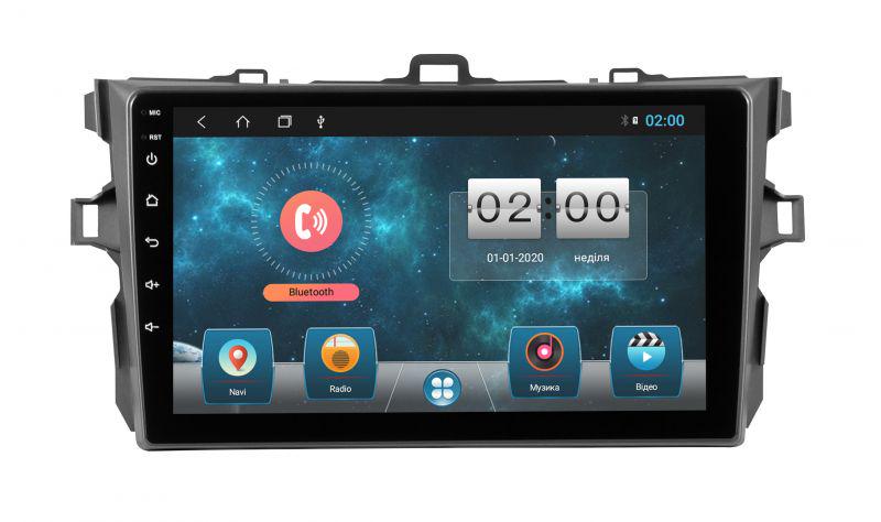 Головное устройство штатное Soundbox SBM-1374 DSP для Toyota Corolla 2008-2013 (11923585)