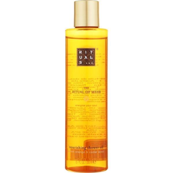 Масло для душа Rituals The Ritual of Mehr Nurturing Shower Oil 200 мл (153330)