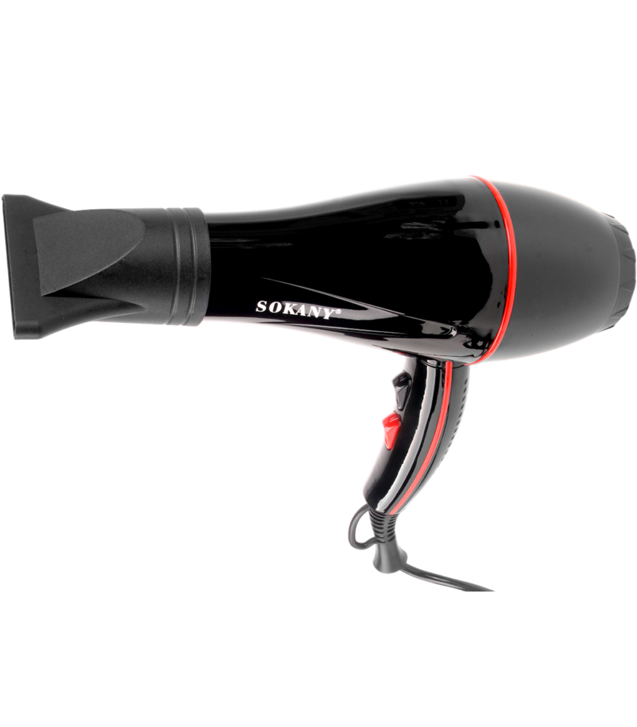 Фен для укладки волос Sokany SK-14022 с 2 концентраторами 2400 Вт