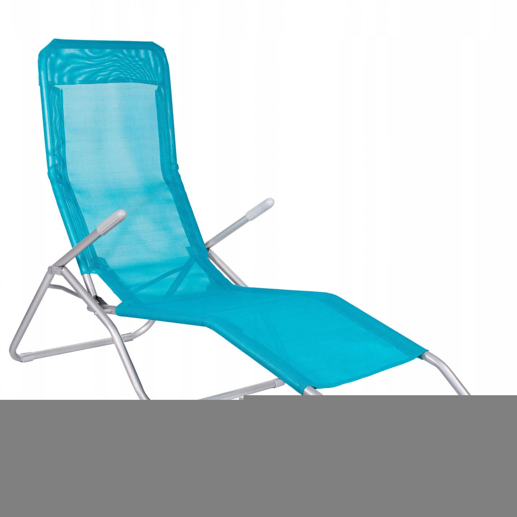 Шезлонг Springos Блакитний (20050)