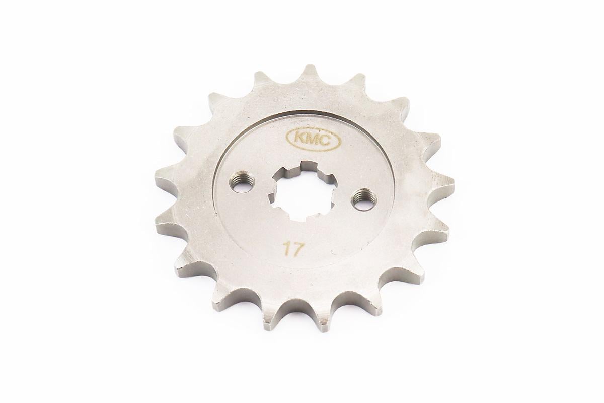 Звезда передняя мотоциклу BAJAJ BOXER BM BMX 150cc 428H-17T