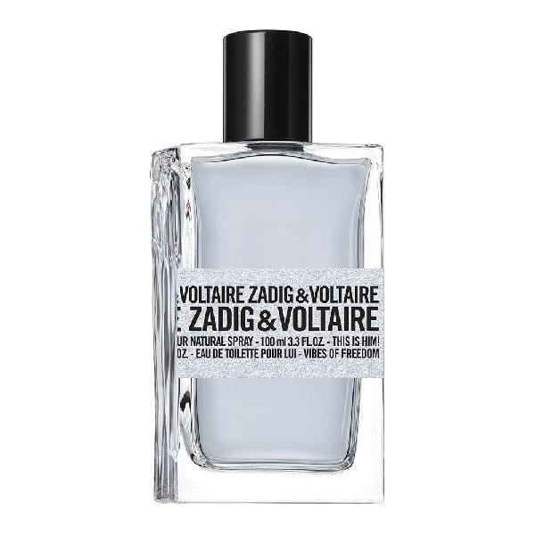Туалетная вода для мужчин Zadig&Voltaire This Is Him Vibes of Freedom в транспортной упаковке 100 мл (5903)