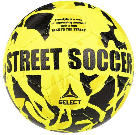 Мяч футбольный Select STREET SOCCER р. 4,5 Желтый (095521-102)