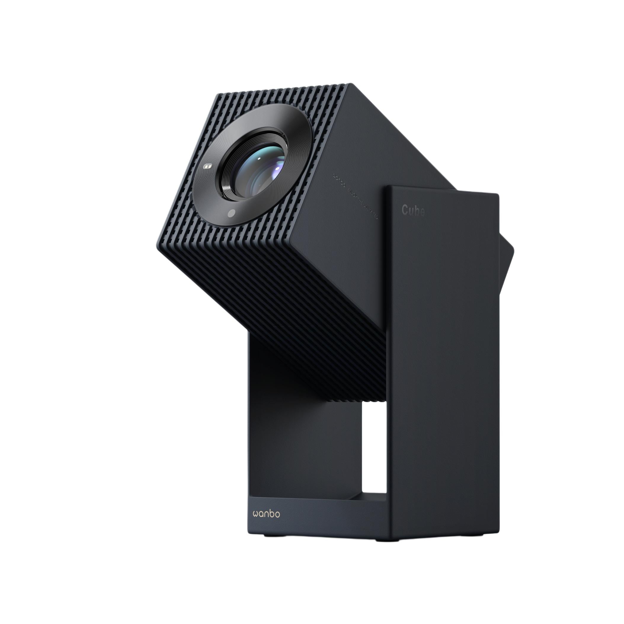 Смарт-проектор портативний Wanbo Cube 2 Pro 1920x1080 500 ANSI lm Android TV 11.0 Wi-Fi Bluetooth Темно-синій (epic2308)