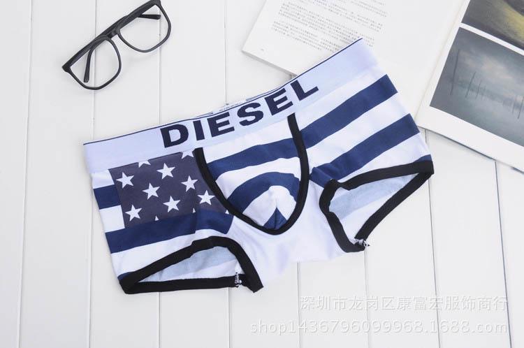 Трусы DSL XXL Темно-синий (2836)