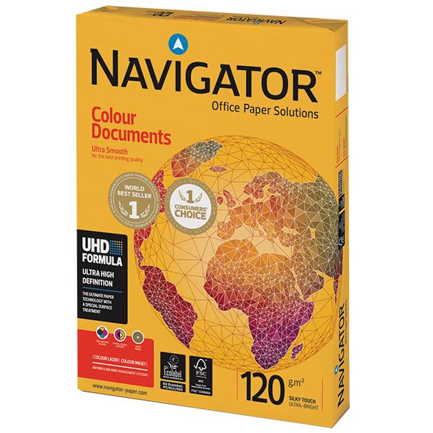 Бумага офисная Navigator Colour Documents А4 120 г/м2 250 листов