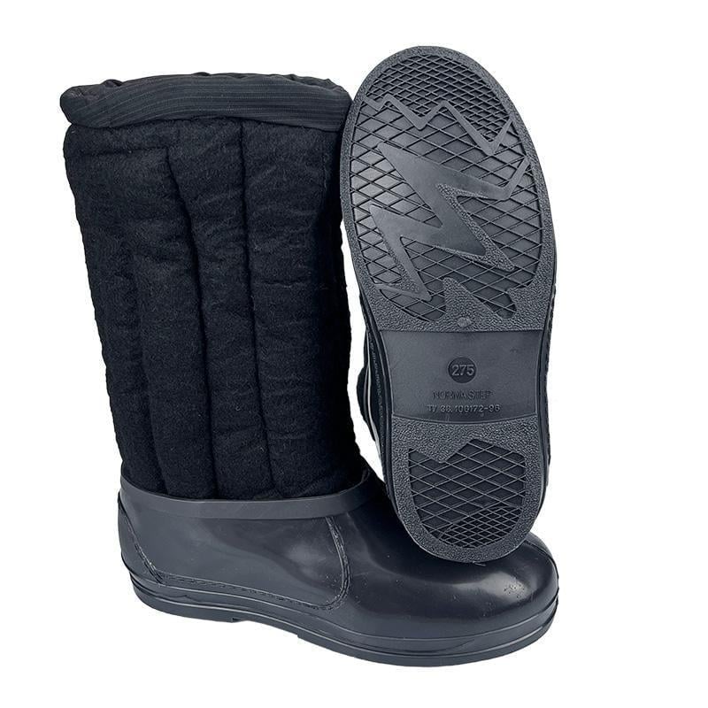 Валянки хутряні чоловічі з калошем шиті 7060-10 p. 43 27,5 см Чорний (90902455)