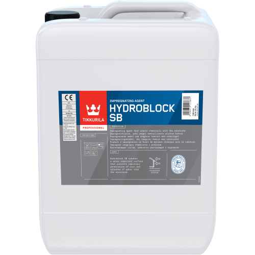 Средство пропиточное водорастворимое TIKKURILA HydroBlock WB 5 л (2957542630)