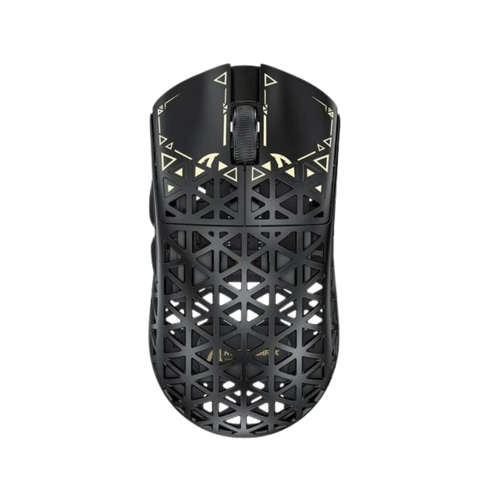 Мышка беспроводная attack shark R5 Ultra 2,4G Bluetooth PAW3950MAX 42000 DPI 8K карбоновая Black (29614099)