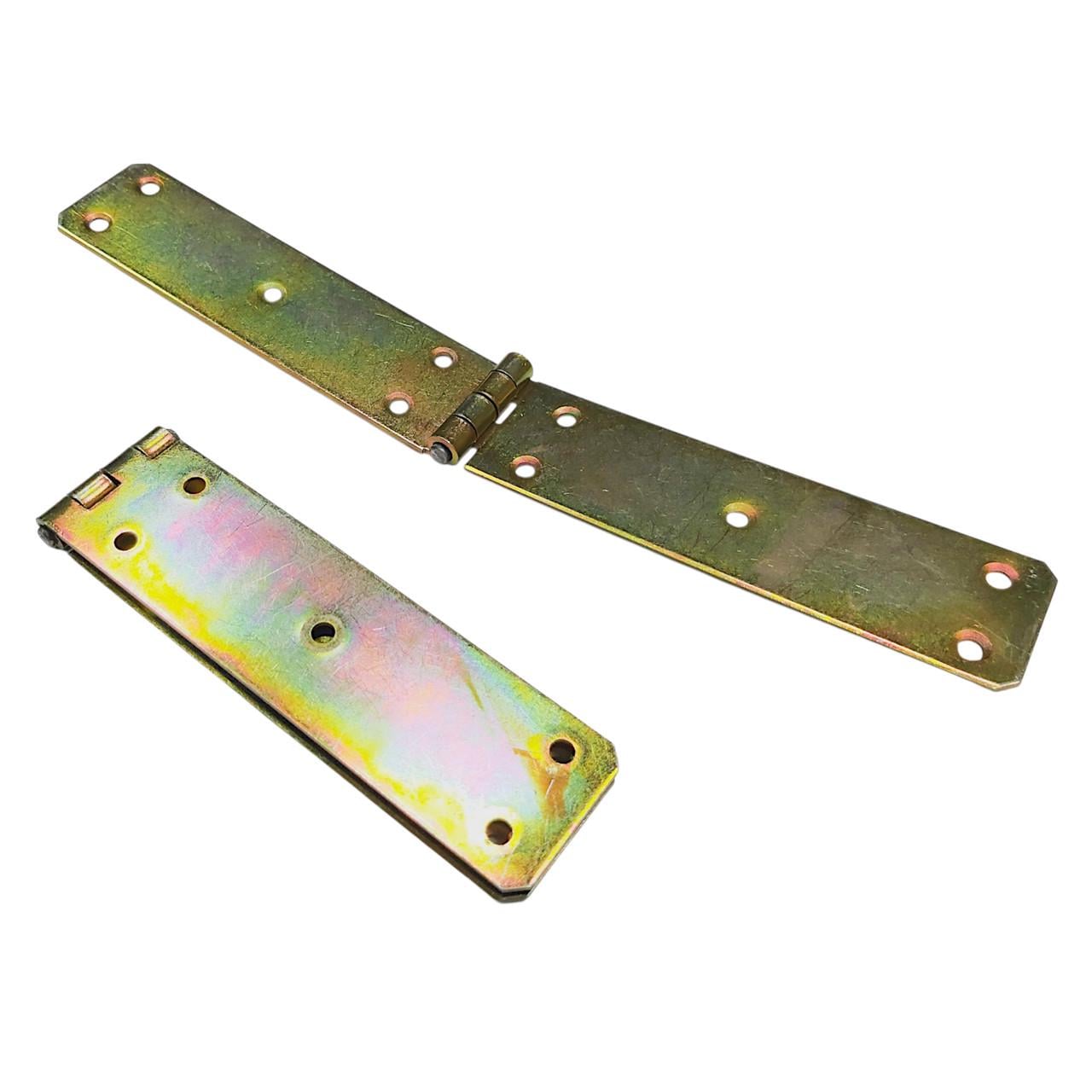 Петля накладна Piomar 35х250 мм універсальна будівельна оцинкована (270066)