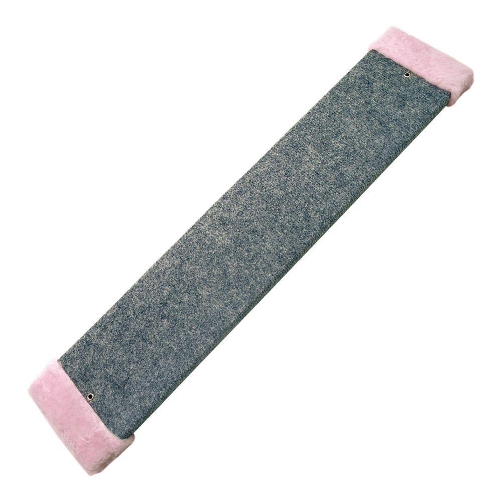 Драпак односторонний Лорі макси 80х15 см Серый/Розовый (A-002732)