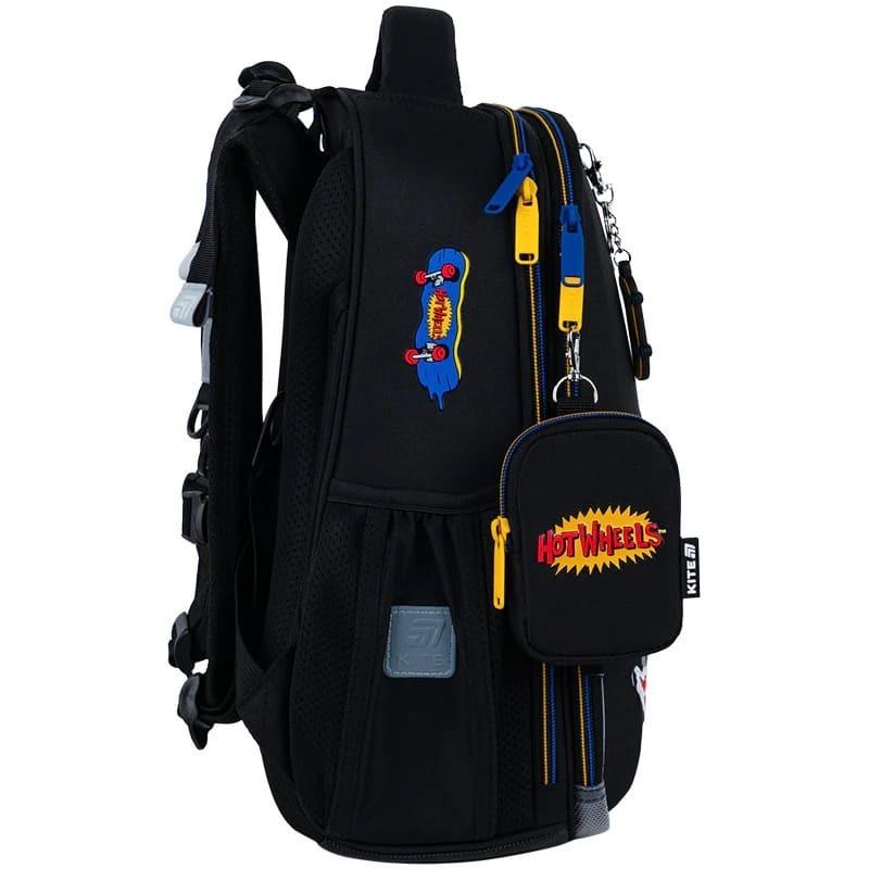 Шкільний каркасний рюкзак Kite Education 531 HW 15 л Чорний (HW25-531M) - фото 5 Шкільний каркасний рюкзак Kite Education 531 HW 15 л Чорний (HW25-531M) - фото 5