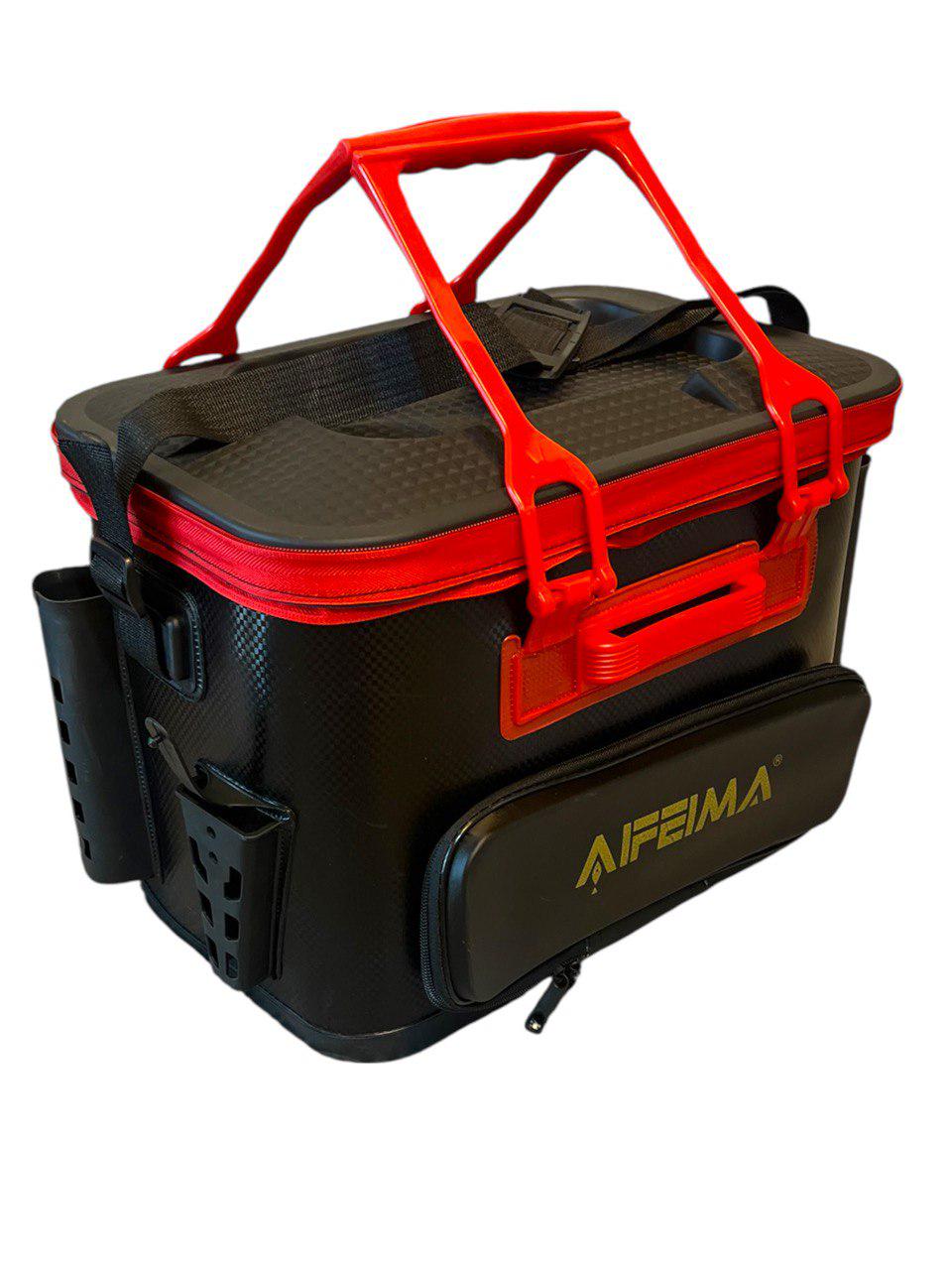 Сумка рыболовная Afeima 33 л 42x27x29 см/с сумкой с емкостями 5в1 36x26x10 см (23874676) - фото 4 Сумка рыболовная Afeima 33 л 42x27x29 см/с сумкой с емкостями 5в1 36x26x10 см (23874676) - фото 4