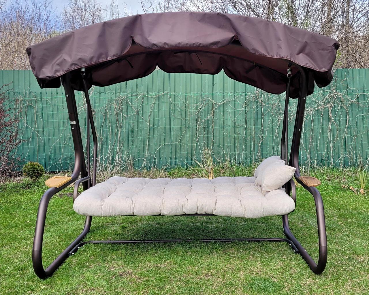 Садова гойдалка GreenGard Домініка Air (Арт. 058) - фото 5