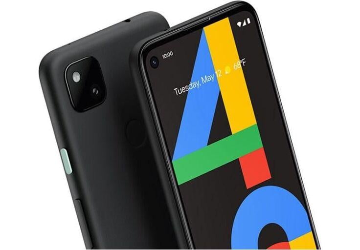 Смартфон Google Pixel 4a 6/128GB Just Black