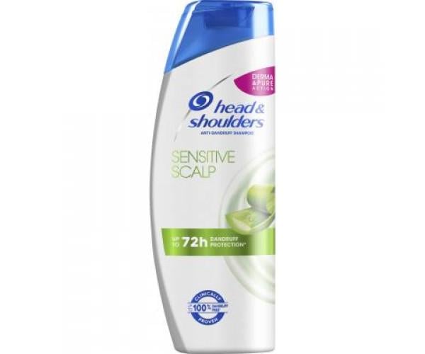 Шампунь Head & Shoulders для чутливої шкіри 400 мл (5011321336124)