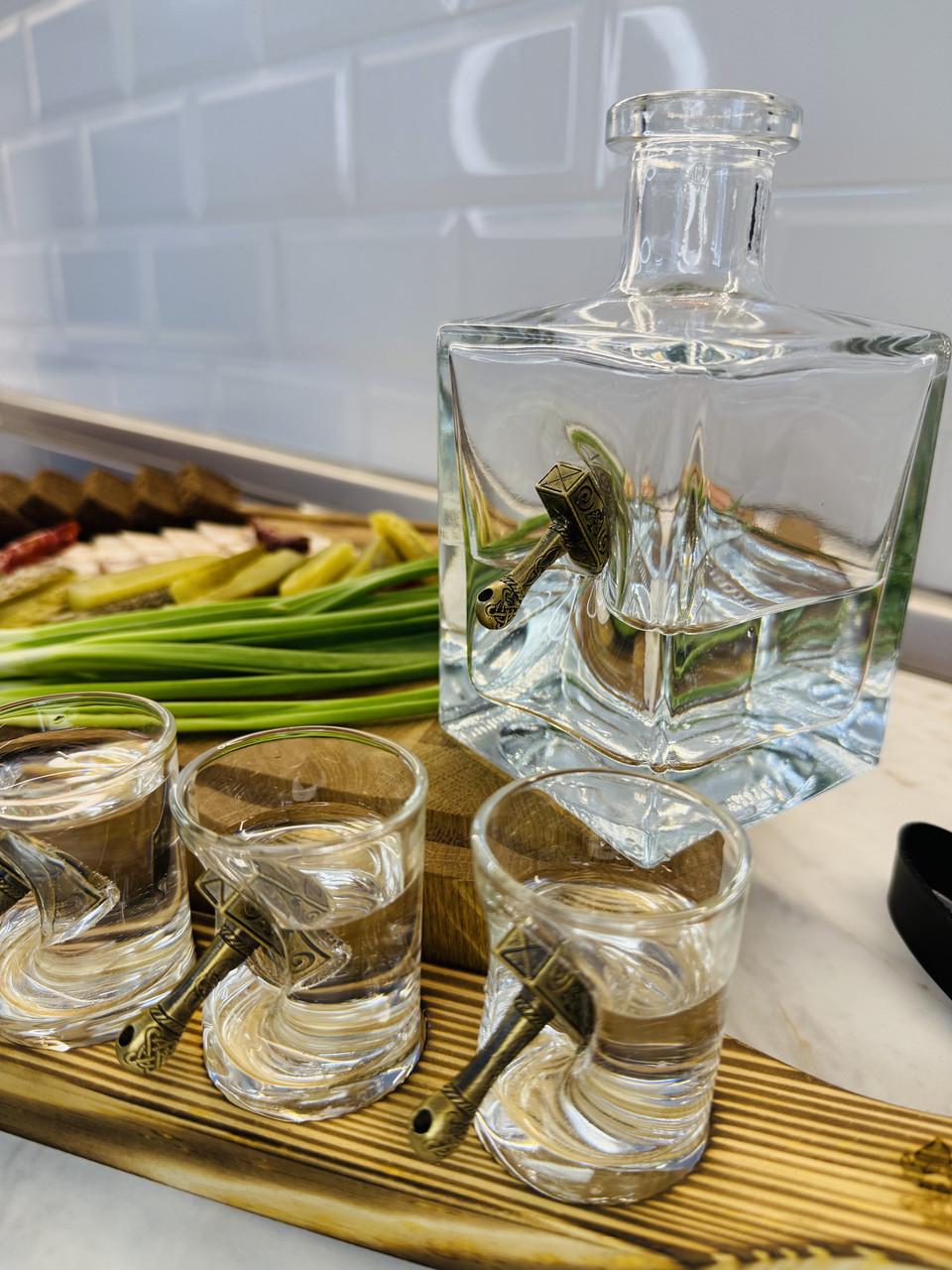 Графин Молот Gorillas BBQ (GL7) - фото 5 Графин Молот Gorillas BBQ (GL7) - фото 5