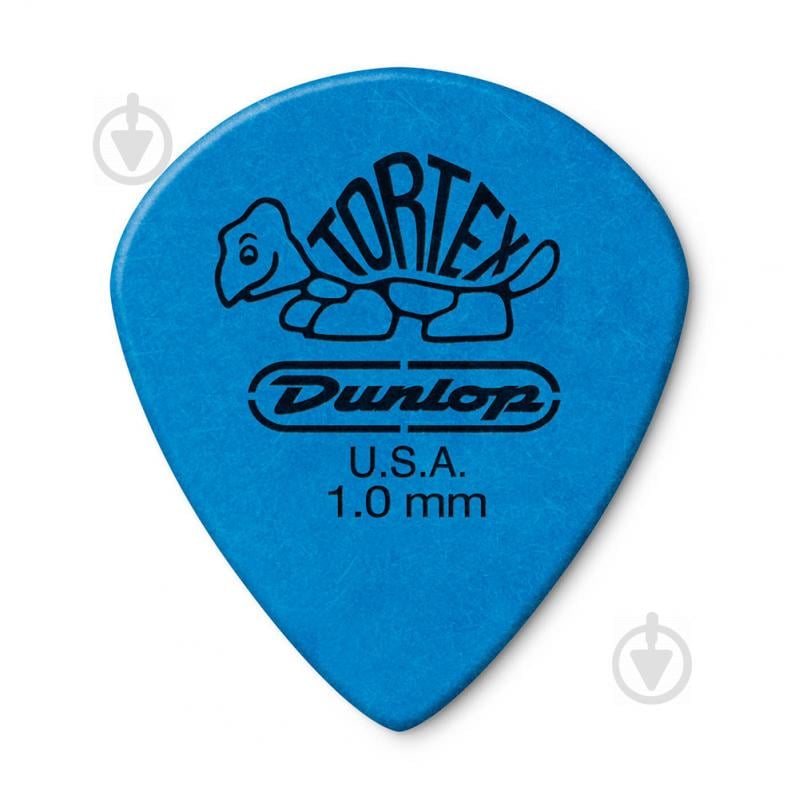 Медиатор Dunlop 4981 Tortex Jazz III XL Guitar Pick 1.0 mm (1 шт.)