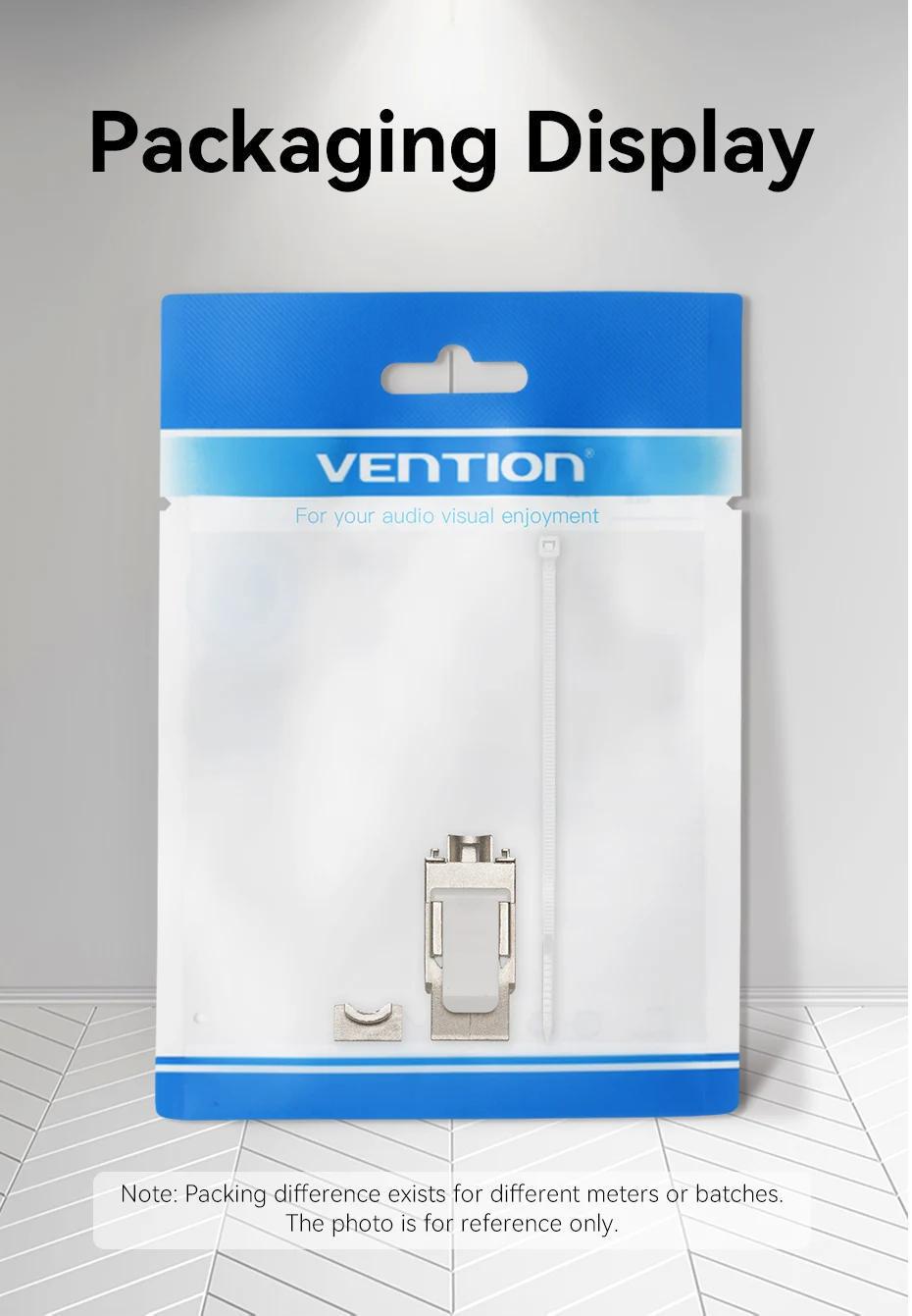 Інтернет-з'єднувач Vention Cat.7 FTP 10 Гбіт/с 600 МГц RJ45 роз'єм LAN RJ 45 Ethernet Сірий (VDD-B04-H) - фото 11