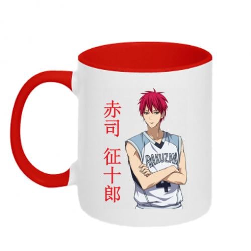 Кружка двухцветная Akashi Seijuro 320 мл Красно-белый (15172063-18-190452) Кружка двухцветная Akashi Seijuro 320 мл Красно-белый (15172063-18-190452)