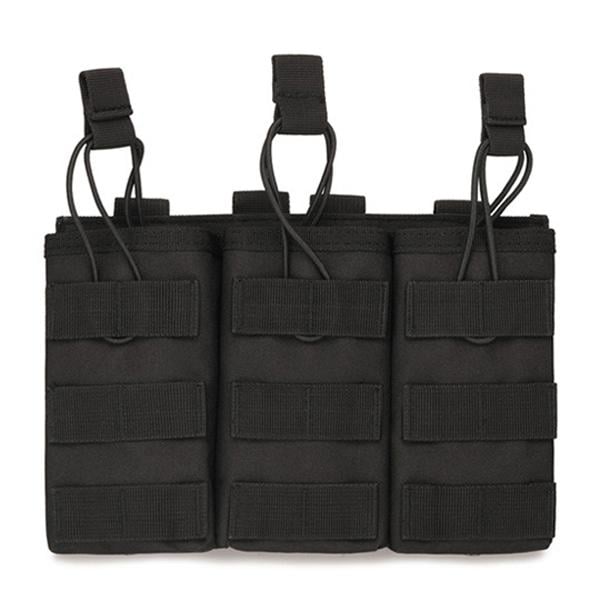 Підсумок для магазинів АК/AR-15 MOLLE Protector Plus Q804 Чорний (NA004431)