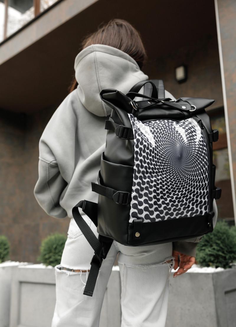 Рюкзак женский Sambag RollTop Hacking 41x30x16 см (24460122)