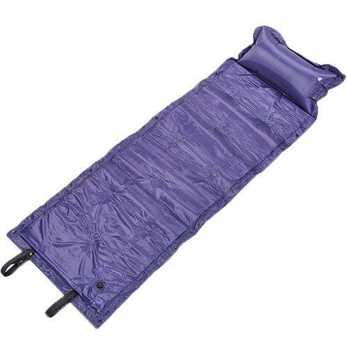 Коврик самонадувающийся с подушкой TY-0559 Темно-синий (59429162)