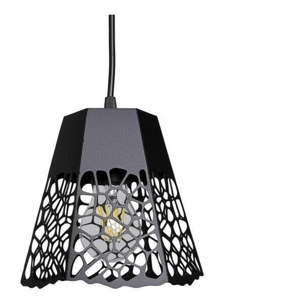 Підвісний світильник Atmolight 1341111 Floret P170 Black
