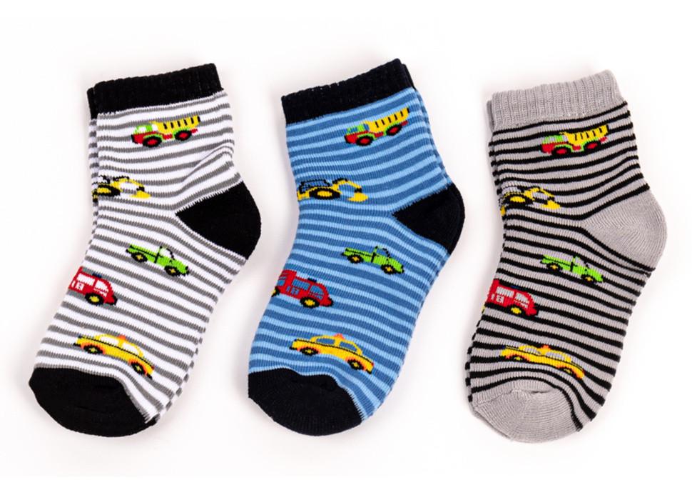 Носки детские хлопковые махровые для мальчика Gabbi NSМ-429 р. 14-16 6 пар (90429)