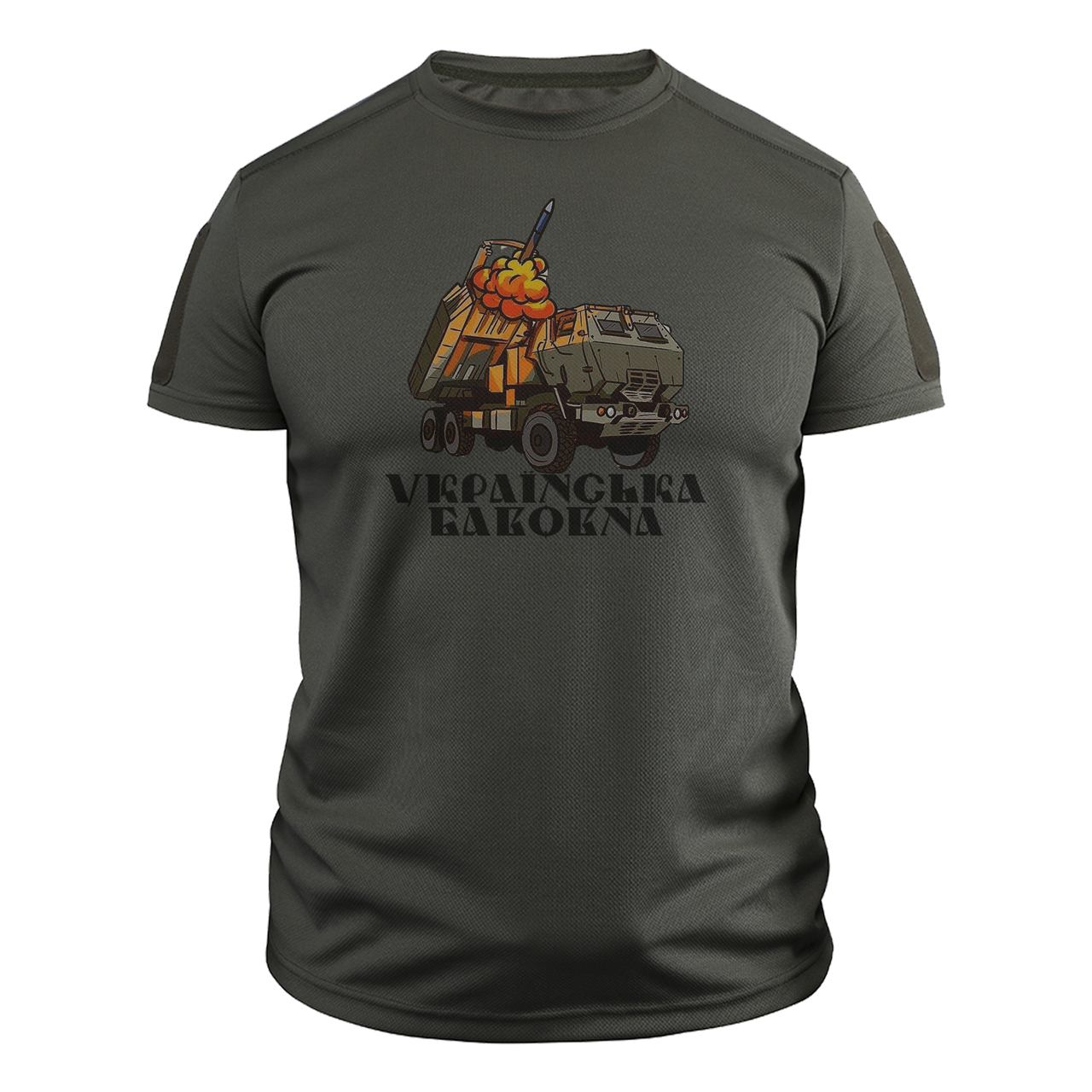 Футболка военная CoolMax "Бавовна" XXXL Оливковый (TS-C-74-XXXL)