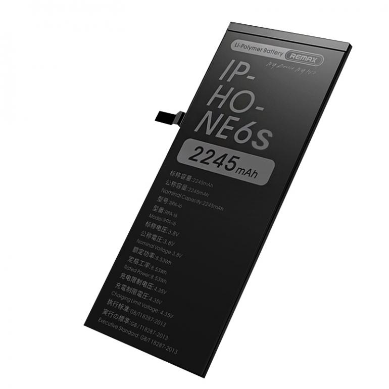 Аккумуляторы для мобильных телефонов Remax для iPhone 6S 2245mAh (RPA-i6S)