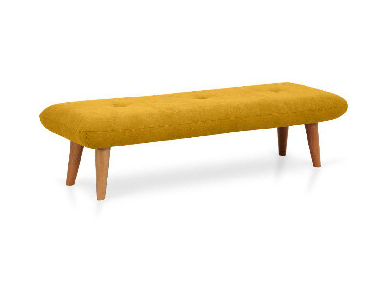 Банкетка Klark 100х42х33 см Жовтий (Арт.37) - фото 3 Банкетка Klark 100х42х33 см Жовтий (Арт.37) - фото 3