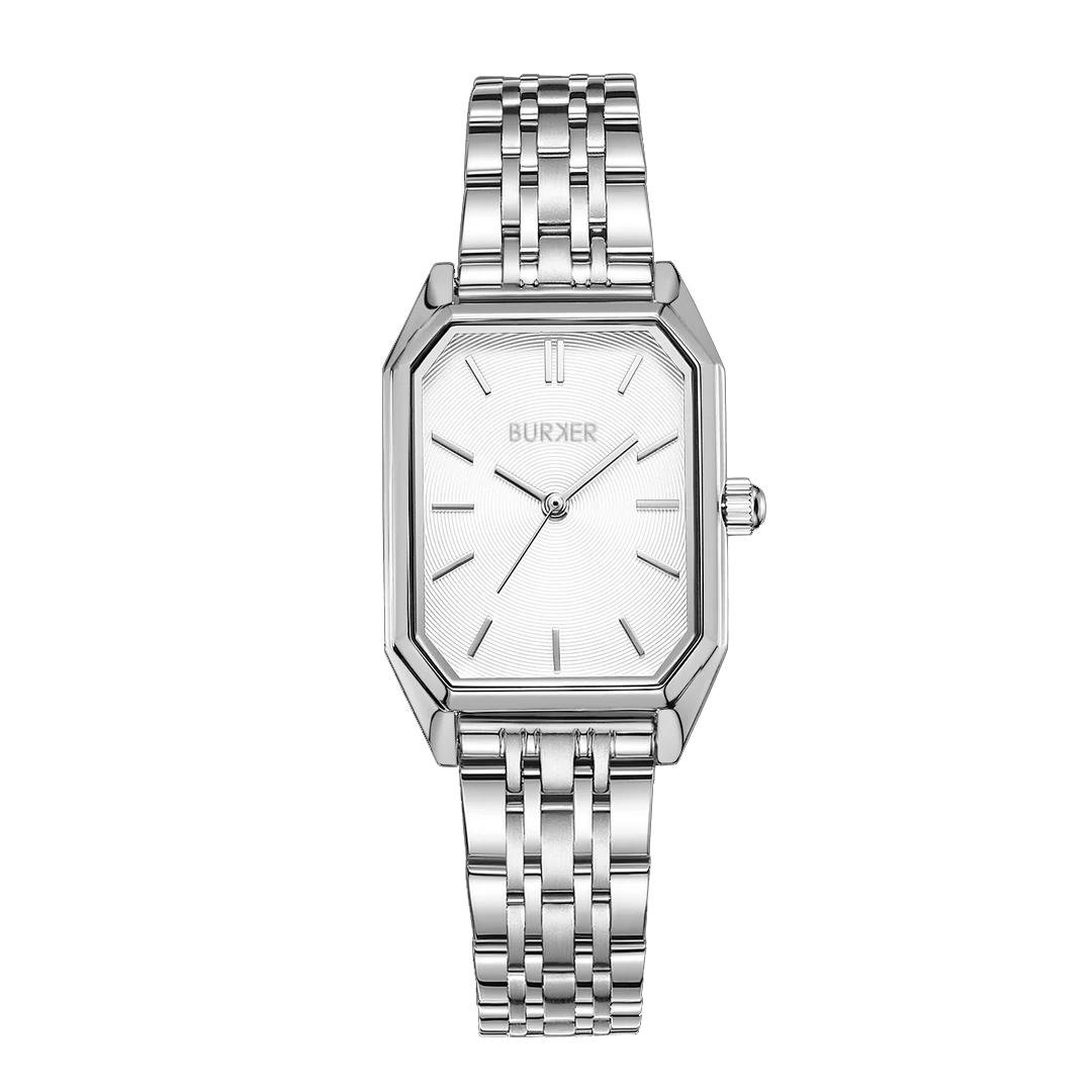Годинник жіночий Burker Isabell Silver (0432)