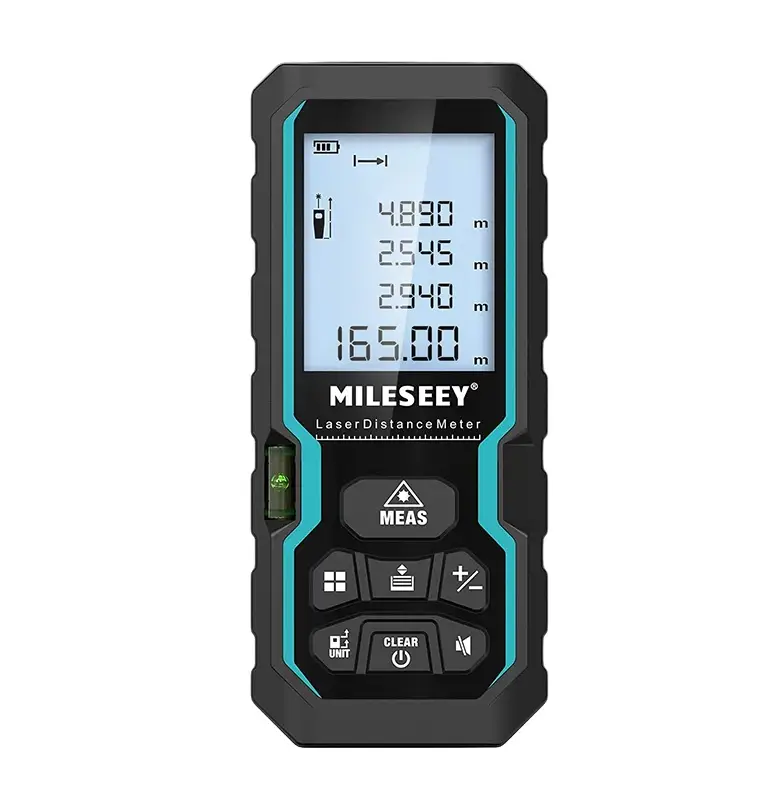 Рулетка лазерна MILESEEY S6 40 м