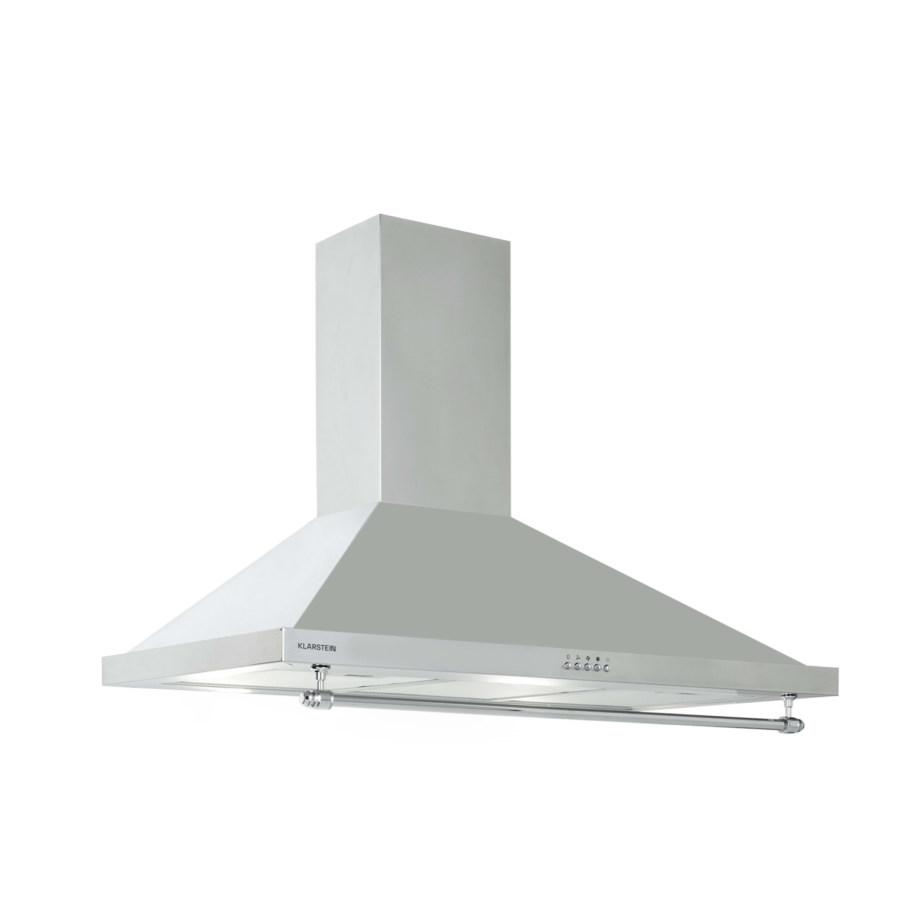 Витяжка кухонна KLARSTEIN Montblanc 90 610 м3/год 165 Вт (10040268)