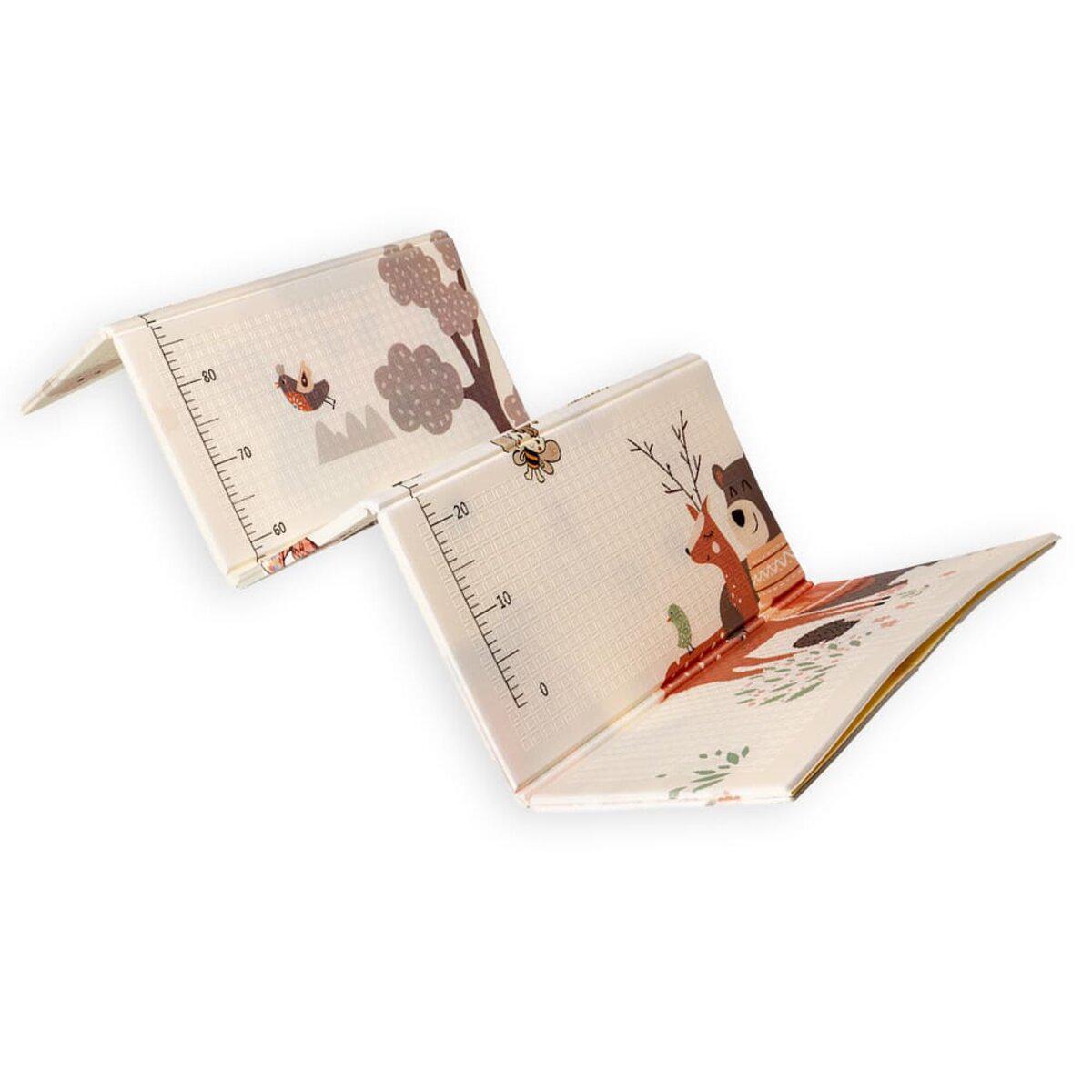 Термоковрик детский Sticker Wall SW-00001381 Ростомер/щенки 120х180х0,8 см (991943453)