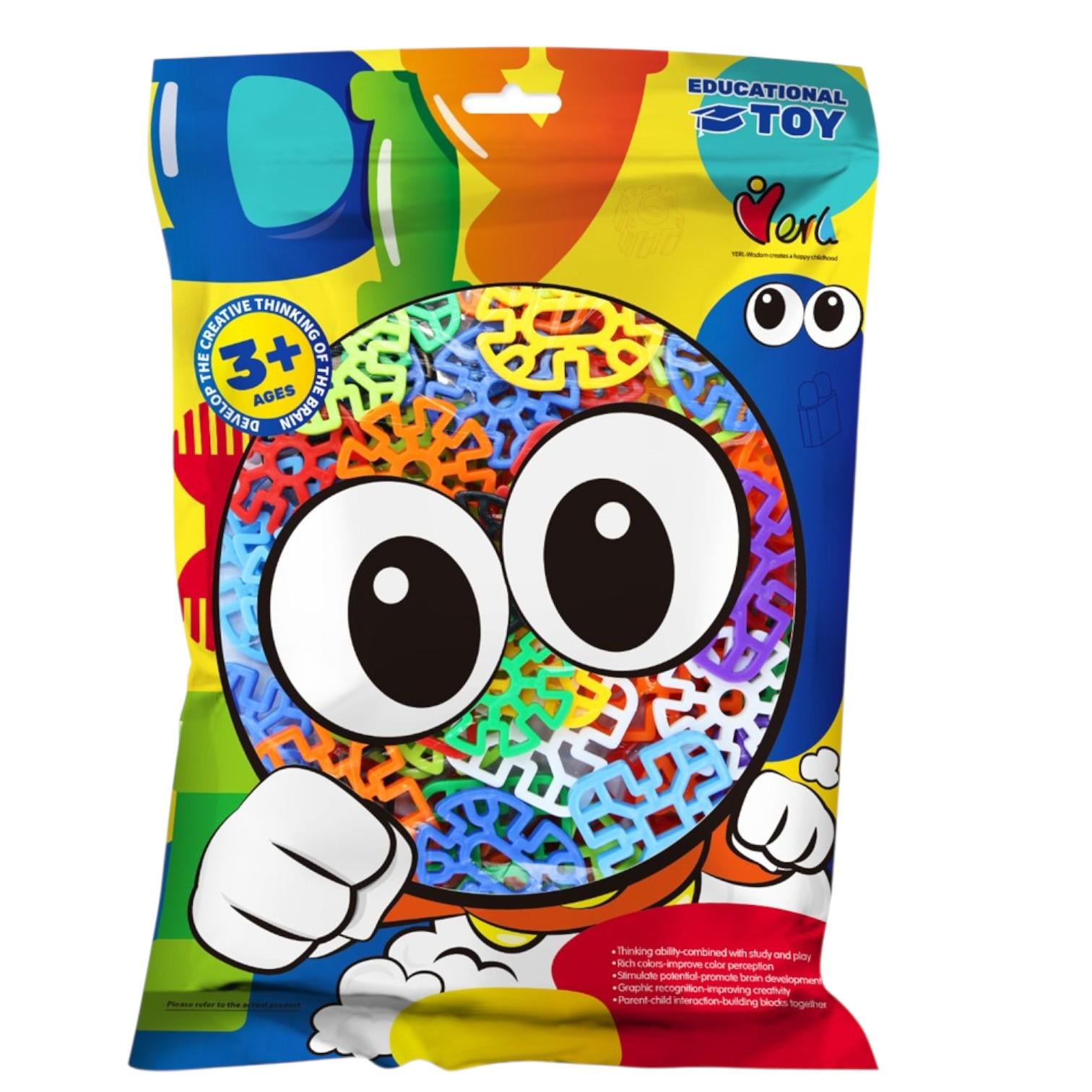 Конструктор 304 Y-18 38 элементов для развития фантазии