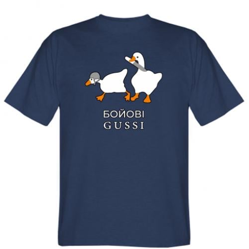 Футболка мужская Боевые Gussi XS Темно-синий (17450225-8-200757-XS) Футболка мужская Боевые Gussi XS Темно-синий (17450225-8-200757-XS)
