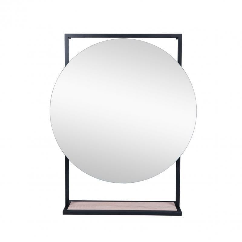 Зеркало Q-tap с LED-подсветкой Taurus Black/Whitish oak (QT2478ZP700BWO) Зеркало Q-tap с LED-подсветкой Taurus Black/Whitish oak (QT2478ZP700BWO)
