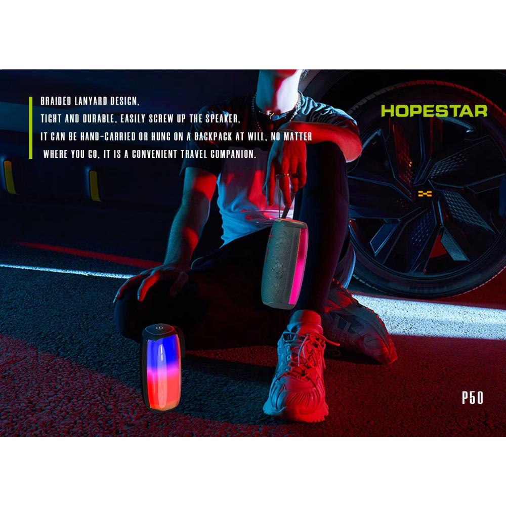 Портативная колонка HOPESTAR P50 - фото 4 Портативная колонка HOPESTAR P50 - фото 4