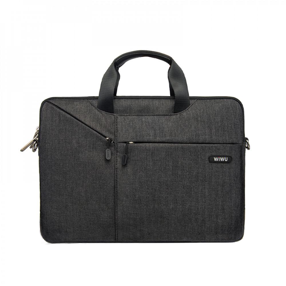 Сумка для ноутбука WiWU City commuter Bag 13,3" Black (ts0000729130000000023180)