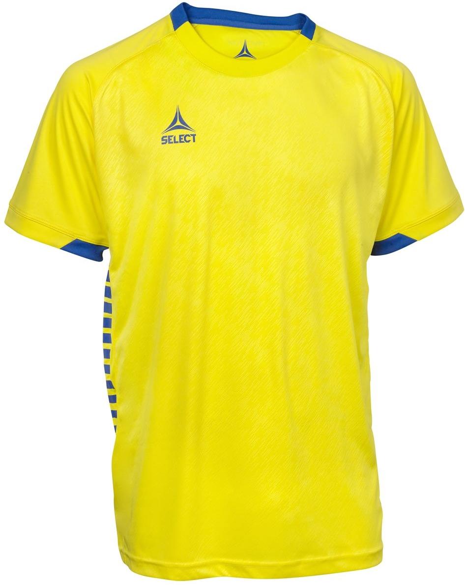 Футболка Select SPAIN PLAYER SHIRT S/S 620300-525 3XL Жовто-синій