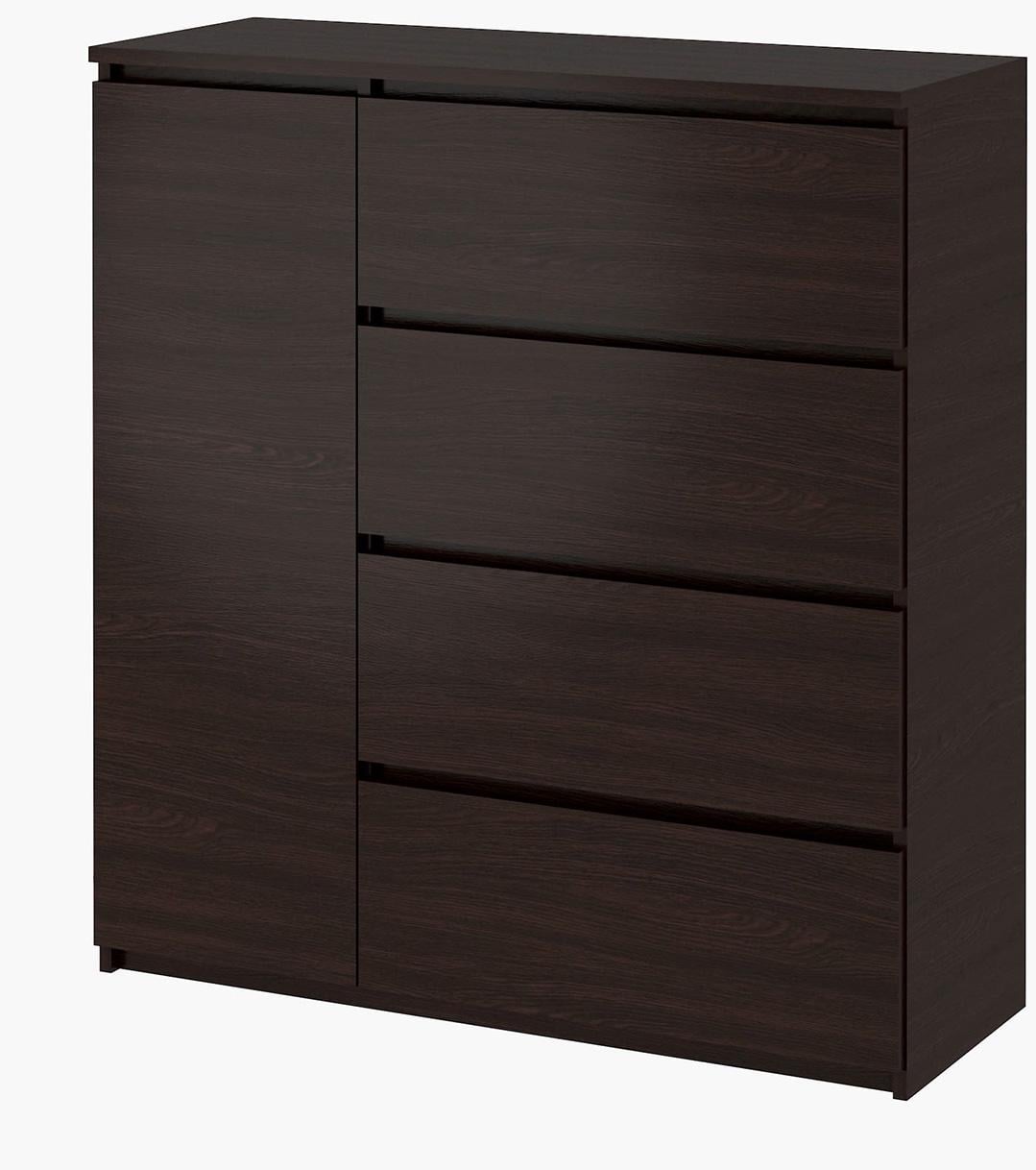 Комод Майстер Форм Брайт ДСП лівосторонній телескопічні напрямні 1000х376х950 мм Венге магія (201171)