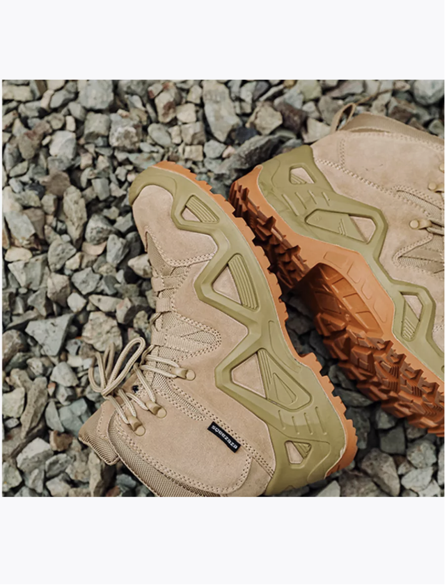 Черевики армійські Alligator АК демісезонні з мембраною р. 44 Койот (2047) - фото 2 Черевики армійські Alligator АК демісезонні з мембраною р. 44 Койот (2047) - фото 2