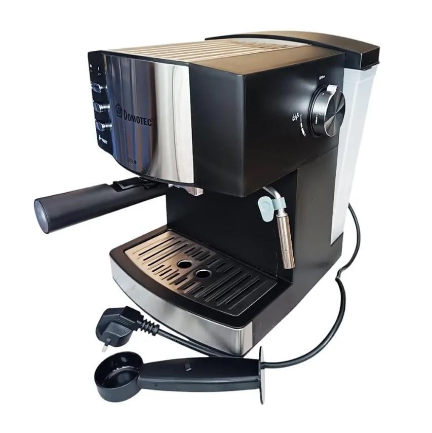 Кофеварка с капучинатором Domotec MS113