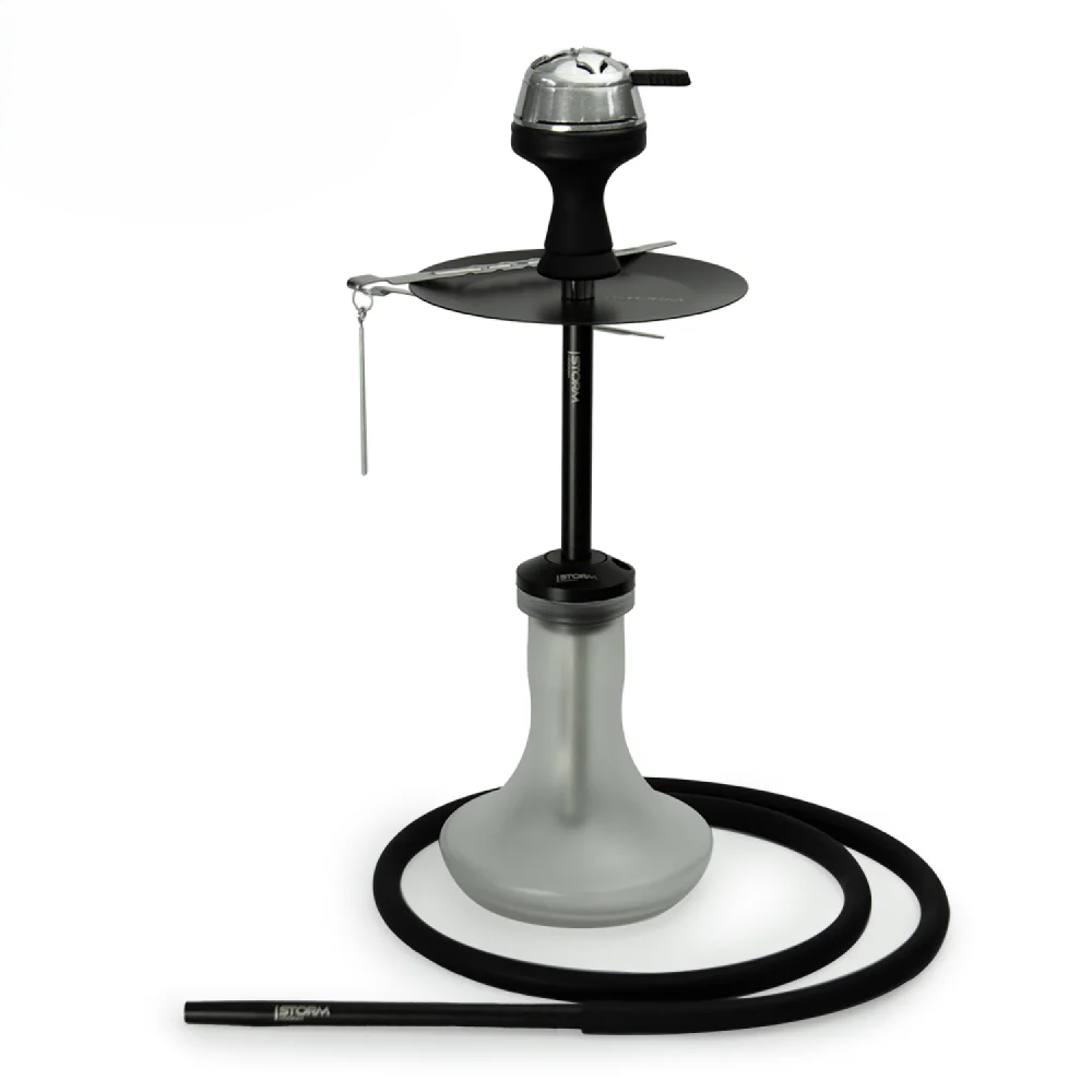 Кальян STORM Mini Dark Soft Touch Glass (21116)