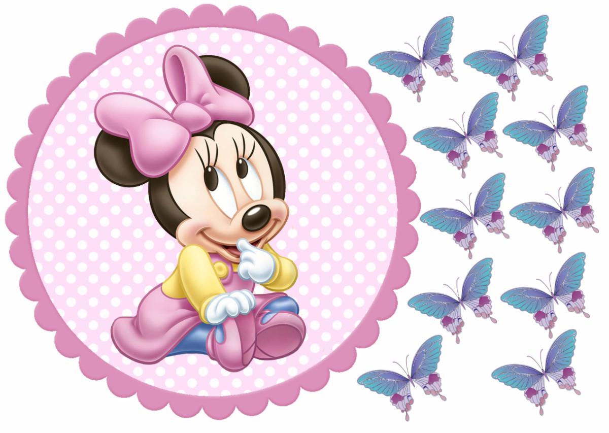 Картинка на торт вафельна Міккі Маус 5 (6148)